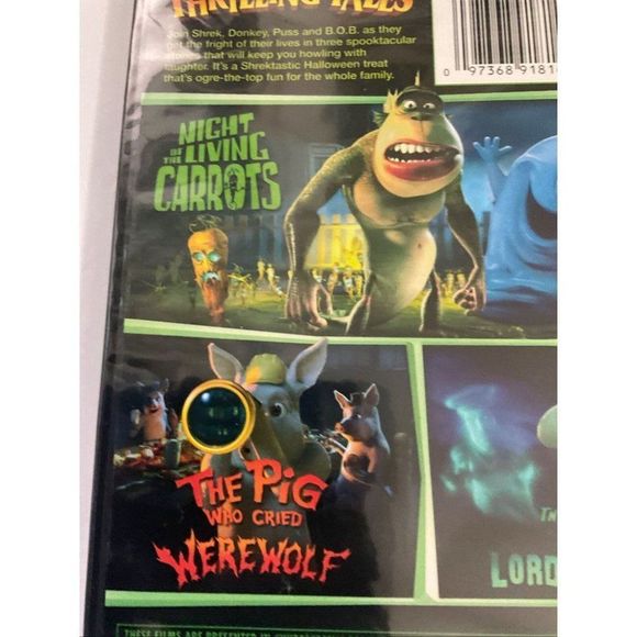 Shrek's Thrilling Tales - DVD -NEW SEALED - Eddie Murphy,Cameron Diaz, Mike Myer - Picture 5 of 7